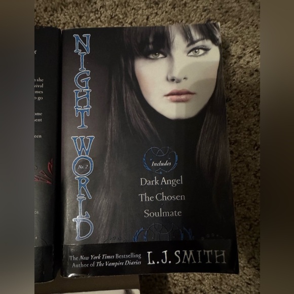 Night World Series by LJ Smith Paperback Volumes 1-3 - Picture 5 of 12